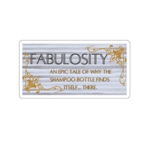 Fabulosity in EMS sticker