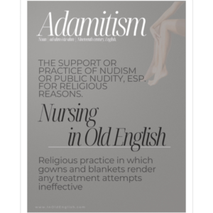 Adamantism in Nursing definition Vinyl