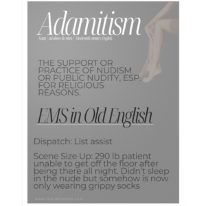 Adamantism EMS scene Vinyl