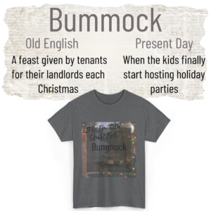 Bummock Christmas Tshirt