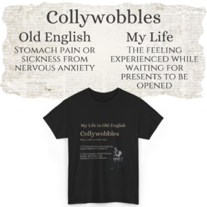 Collywobbles Christmas T-shirt