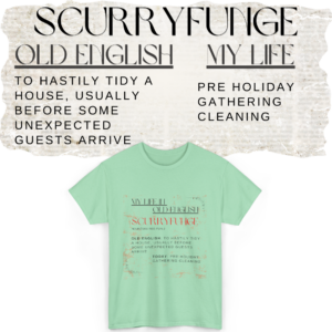 Scurryfunge Christmas T-shirt