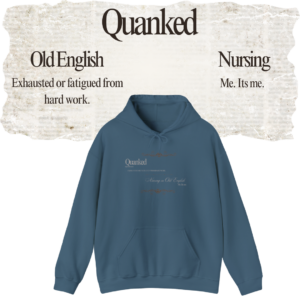Quanked Nurse Hoodie