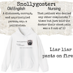 Snollygoster Nursing Hoodie Mockup
