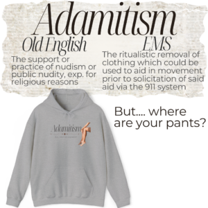 Adamitism EMS Hoodie Mockup