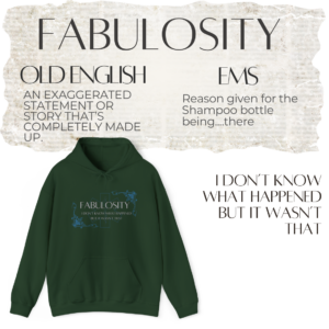 Fabulosity EMS Hoodie Mockup