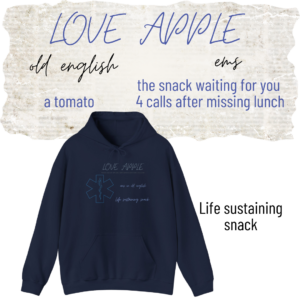 Love Apple EMS Hoodie