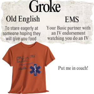 Groke EMS T-shirt