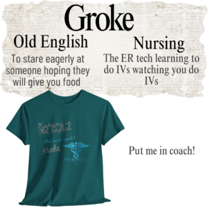 Groke Nursing T-shirt