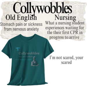 Collywobbles Nursing T-shirt