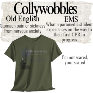 Collywobbles EMS T-shirt