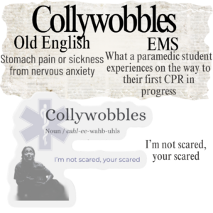 Collywobbles in EMS Magnet