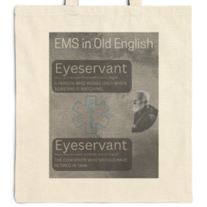 Eyeservant in EMS Tote Bag