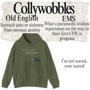 Collywobbles EMS Hoodie