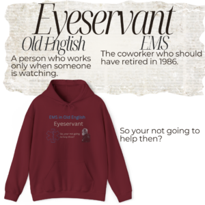 Eyeservant EMS Hoodie