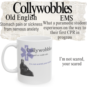 Collywobbles in EMS mug