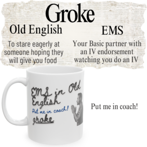Groke in EMS mug