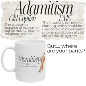 Adamantism in EMS mug