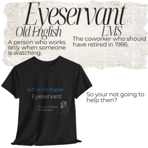 Eyeservant EMS T-shirt