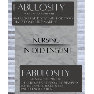 Fabulosity in Nursing Vinyl Decal