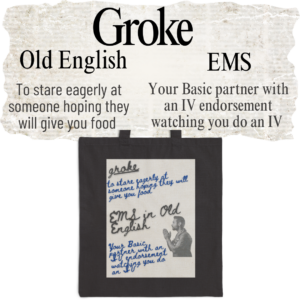 Groke in EMS Tote Bag
