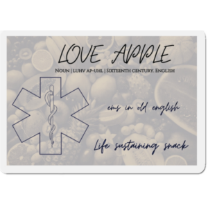 Love Apple in EMS Magnet
