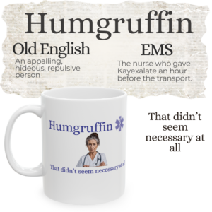Humgruffin in EMS mug Mockup