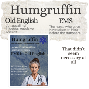 Humgruffin in EMS Vinyl Decal Mockup
