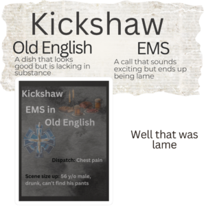 Kickshaw in EMS Vinyl Decal