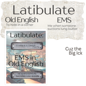 Latibulate in EMS Vinyl