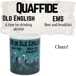 Quaffide in EMS Mug