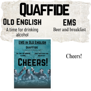 Quaffide in EMS Vinyl Decal