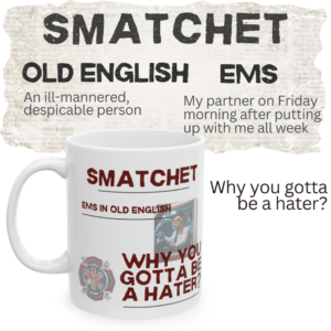 Smatchet in EMS mug Mockup