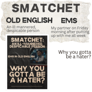 Smatchet in EMS Vinyl