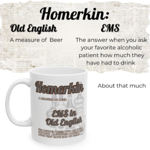 Homerkin in EMS mug Mockup