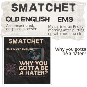 Smatchet in EMS Magnet