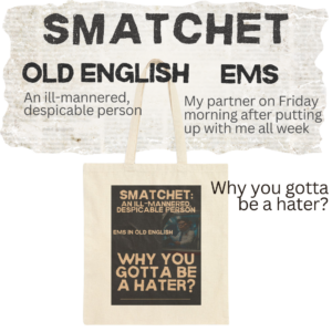 Smatchet in EMS tote