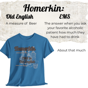 Homerkin in EMS t-shirt Mockup