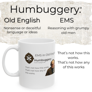 Humbuggery in EMS Mug Mockup