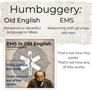 Humbuggery in EMS magnet Mockup