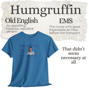 Humgriffin in EMS T-shirt Mockup
