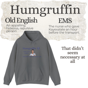 Humgriffin in EMS Hoodie Mockup