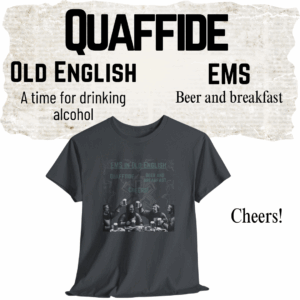 Quaffide in EMS T-shirt Mockup
