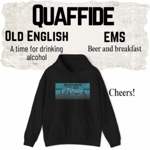 Quaffide in EMS Hoodie Mockup
