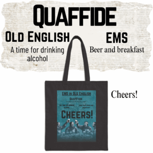 Quaffide in EMS Tote Mockup