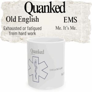 Quanked in EMS mug Mockup
