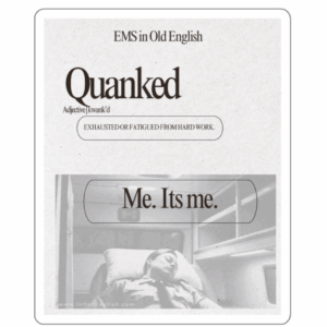 Quanked in EMS magnet Mockup